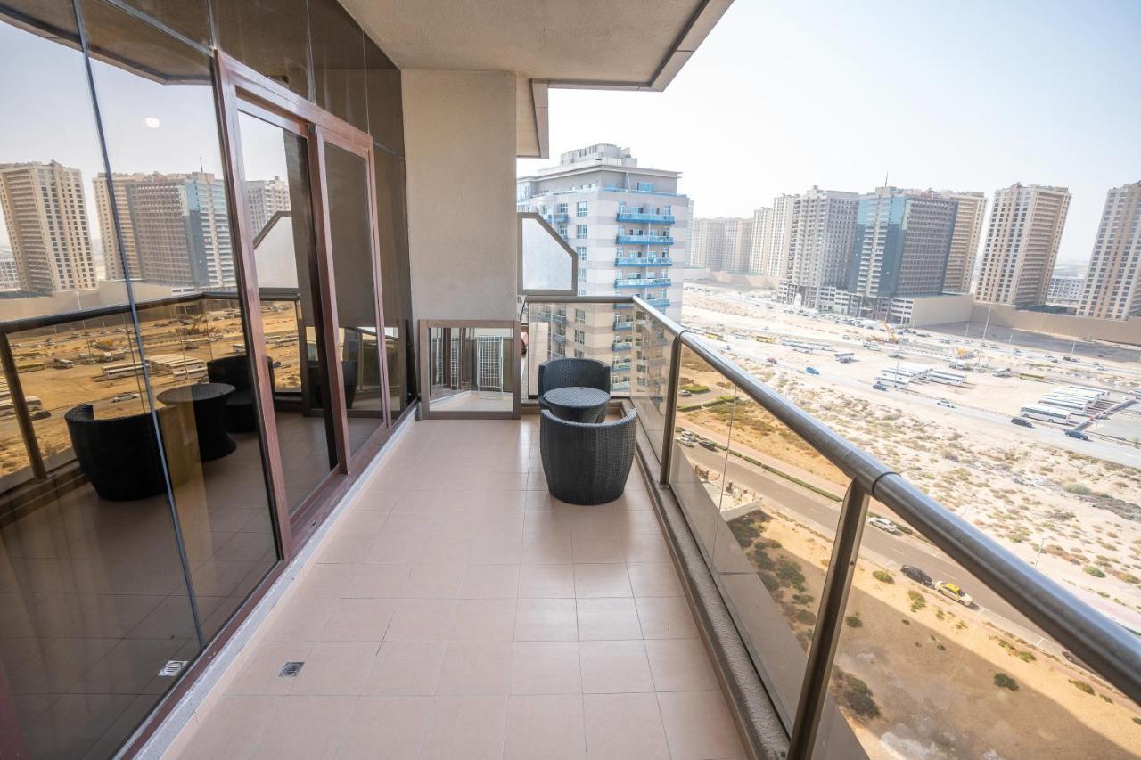 Residences At Elite Sports City Dubai Exterior photo