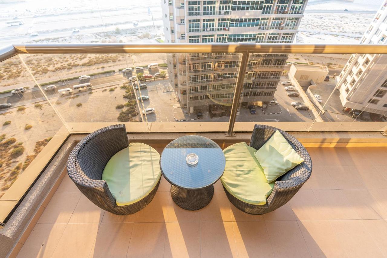 Residences At Elite Sports City Dubai Exterior photo